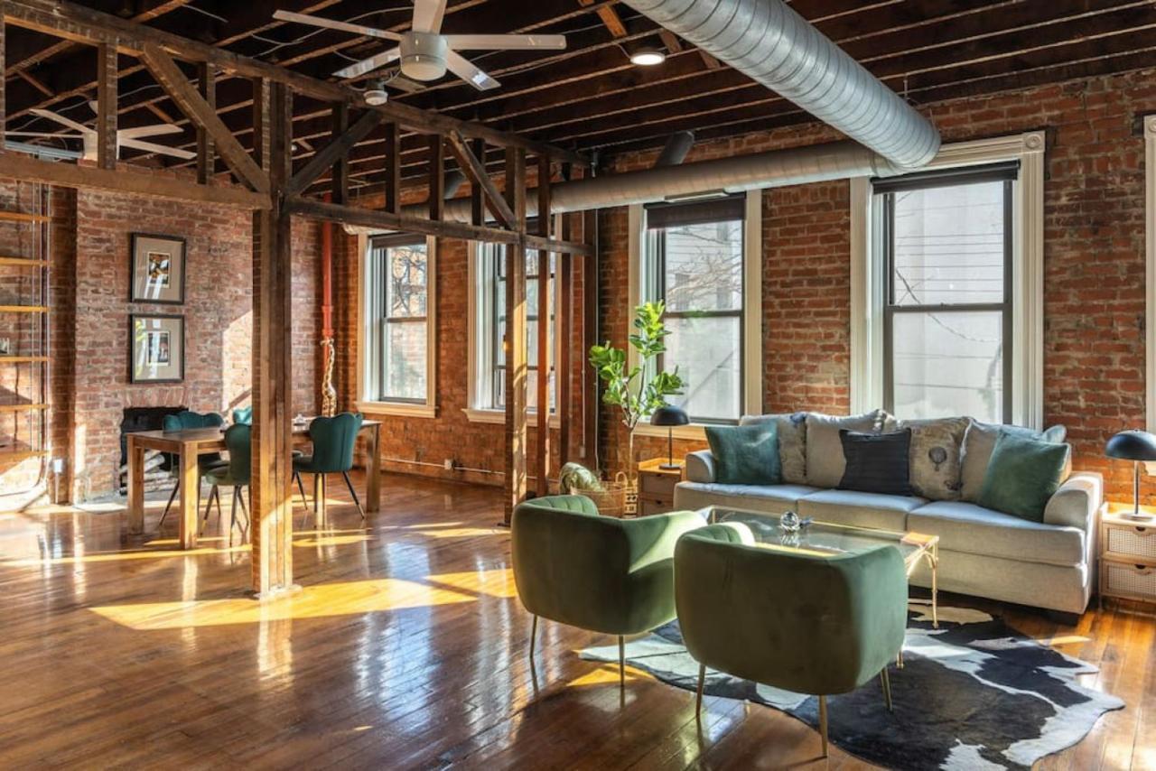 شقة سينسيناتي  في Stunning Loft In The Heart Of Otr المظهر الخارجي الصورة