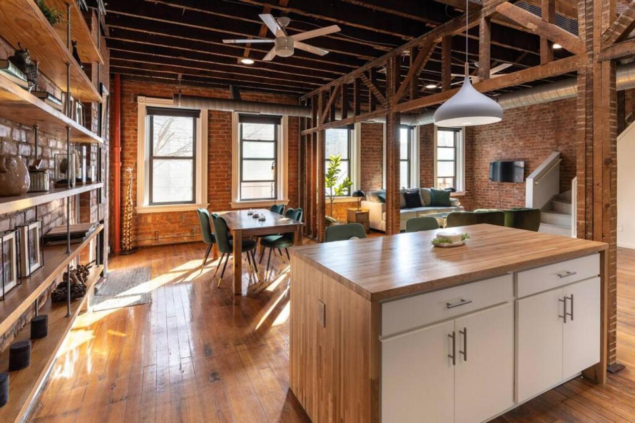 شقة سينسيناتي  في Stunning Loft In The Heart Of Otr المظهر الخارجي الصورة